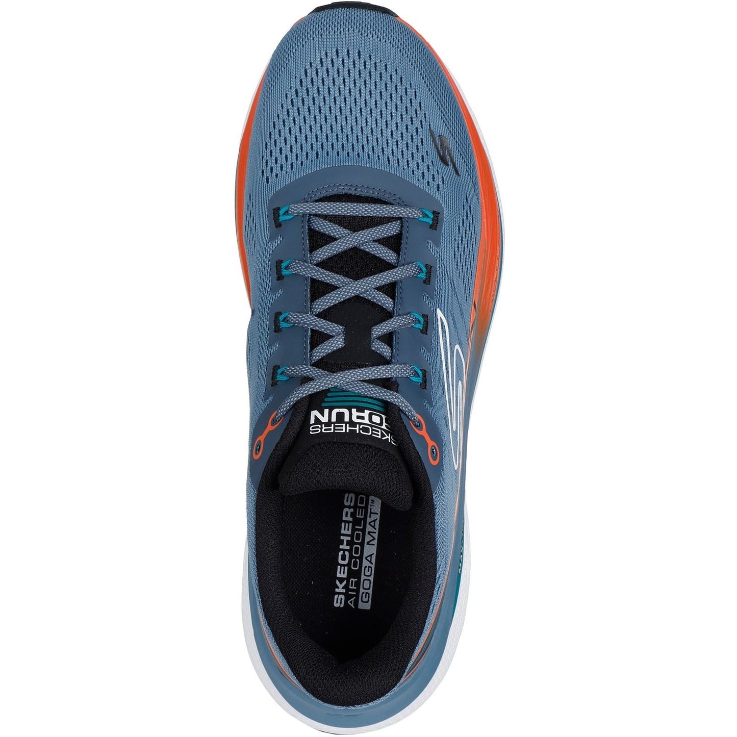 Skechers Performance Max Cushioning Propulsion Textile Men's Slate Trainers