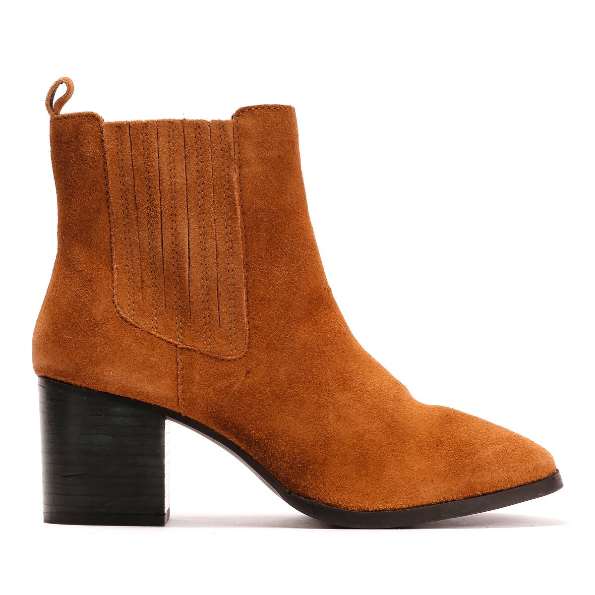 Osprey London The Naples Suede Women's Tan Boots