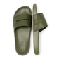 Penguin Paradise Men's Khaki Slides
