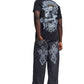 Ed Hardy Stay True Graphic Regular Men's Black T-Shirts
