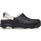 Crocs All Terrain Lined EVA Men's Black Clogs