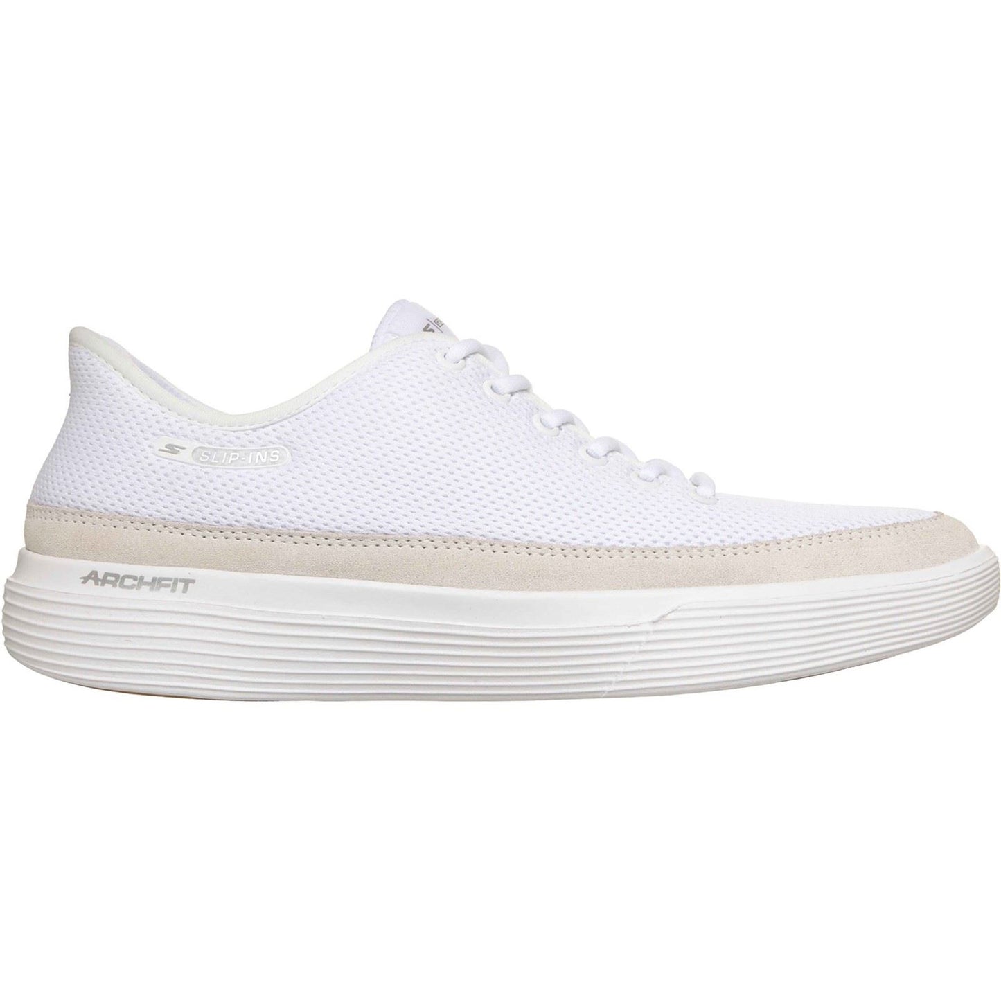 Skechers GoWalk Commuter Textile Women's White Standard Trainers