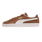 Puma Suede Classic Haute Coffee/White Trainers