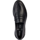 Geox D Walk Pleasure F Leather Women's Black Moccasins Shoes