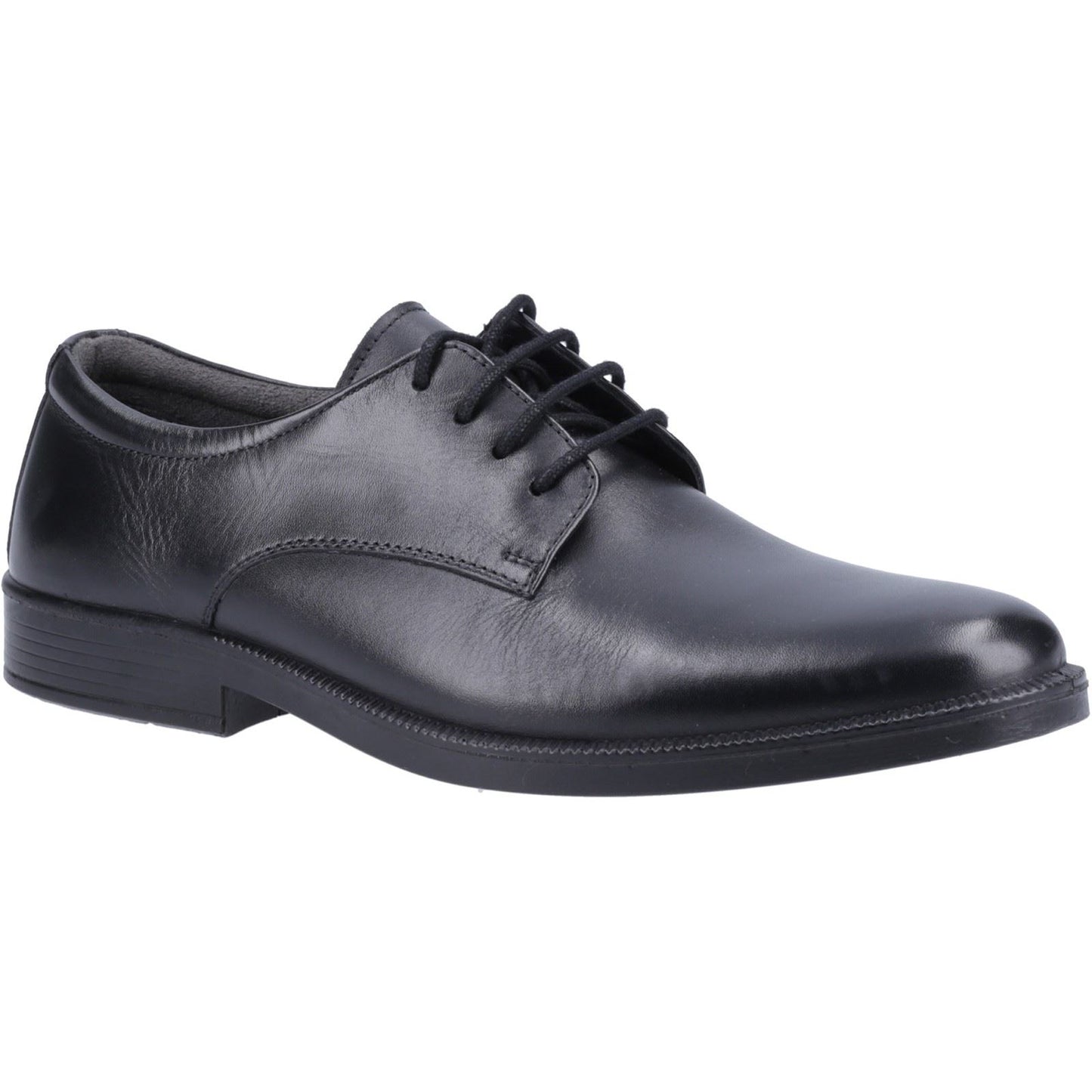 Hush Puppies Men's Neal Lace Up Shoe in Black