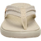 HEYDUDE Finn Flip Polyester Men's Tan Sandals