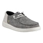 HEYDUDE Wendy Funk Surf Baja Cotton Blend Women's Black/Multi Moccasins Shoes