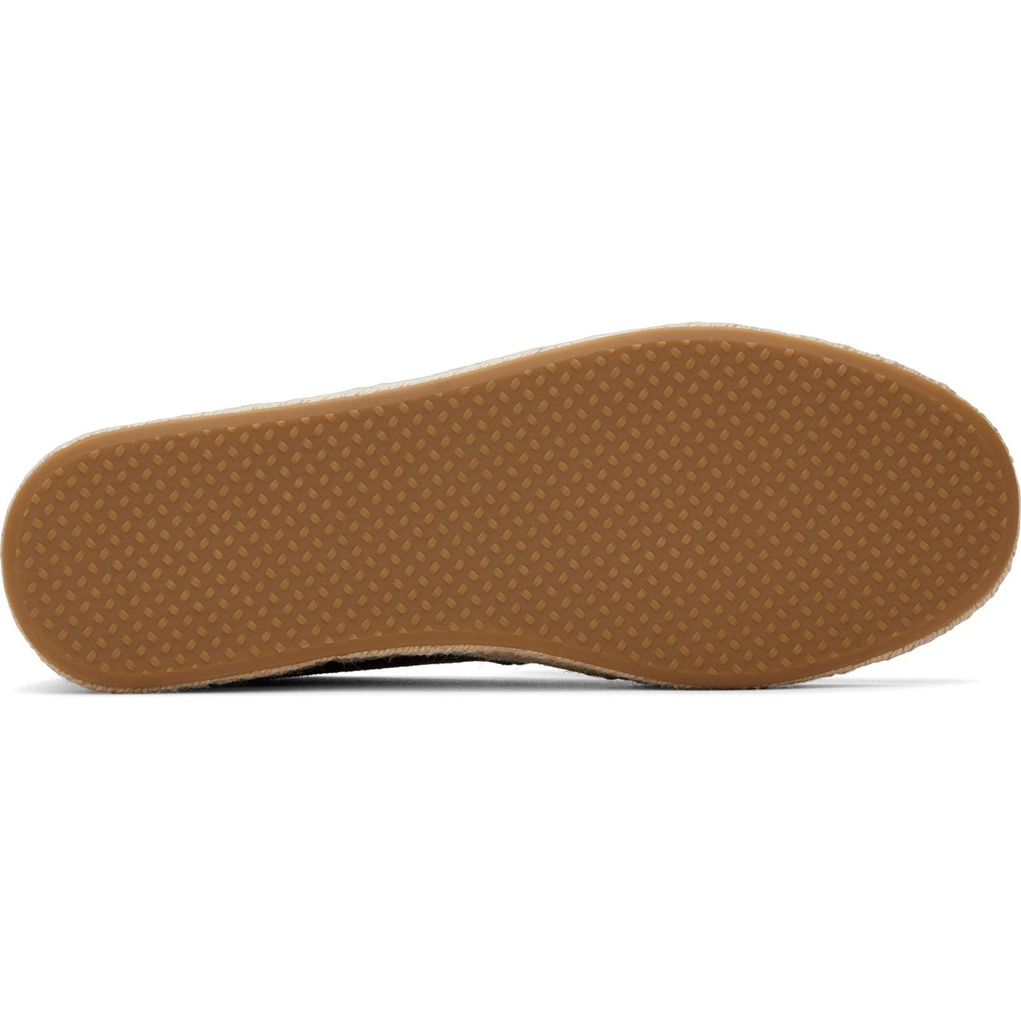TOMS Carolina 100% Cow Women's Black Espadrilles