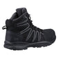 Helly Hansen Workwear Unisex Manchester Mid S3 Safety Boot in Black/Grey