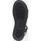 Hush Puppies Cassie Nubuck Women's Black Sandals