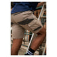 Hard Yakka Men's Raptor Active Mid-Short in Desert