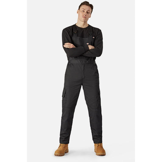 Dickies Men's Everyday Bib and Brace in Black