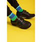 Hush Puppies Jezza Junior Boys Black Leather Loafers