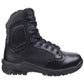 Magnum Men's Strike Force 8.0 Side-Zip WP Uniform Boot in Black
