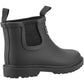 Cotswold Barton Synthetic Black Wellington Boots