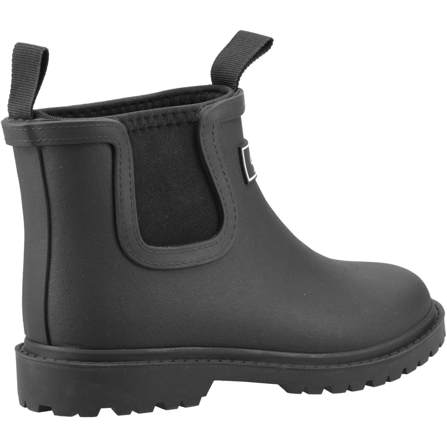 Cotswold Barton Synthetic Black Wellington Boots