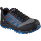 Skechers Workwear Puxal Textile Men's Black/Blue Safety Trainers