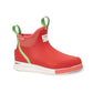 Xtratuf Women's Ankle Deck Boot Sport in Coral