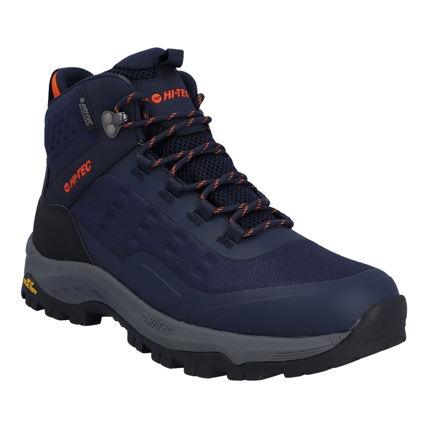 Hi-Tec Storm Expedition Sport Polyurethane Men's Navy/Orange Hiking Boots