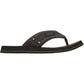 Skechers Quill Textile Men's Black Flip Flops