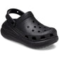 Crocs Women's Classic Crush Clog in Black