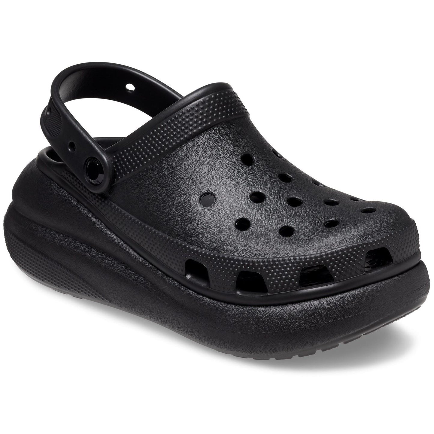 Crocs Women's Classic Crush Clog in Black