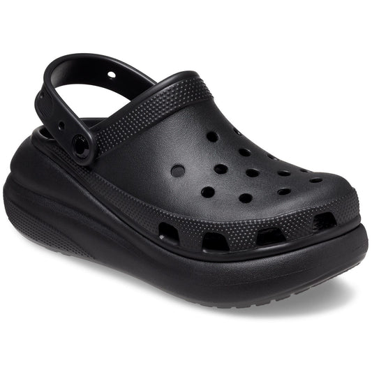 Crocs Women's Classic Crush Clog in Black