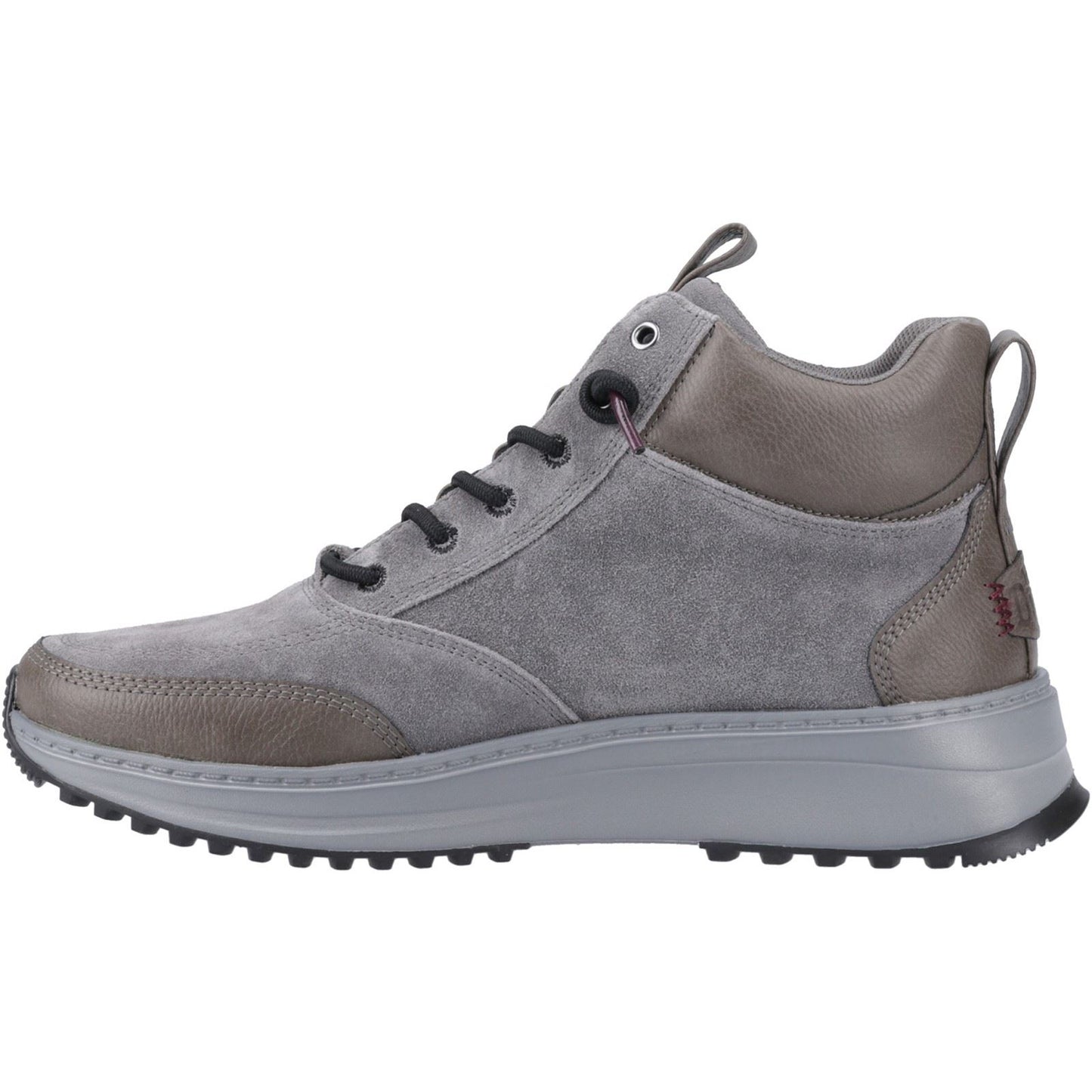 HEYDUDE Tahoe Classic Suede Men's Granite Grey/Multi Ankle Boots