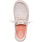 HEYDUDE Wendy Stretch Polyester Women's Taupe/Multi Loafers