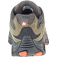 Merrell Moab 3 GTX Wide Suede Men's OLIVE Wide Fit Hiking Shoes