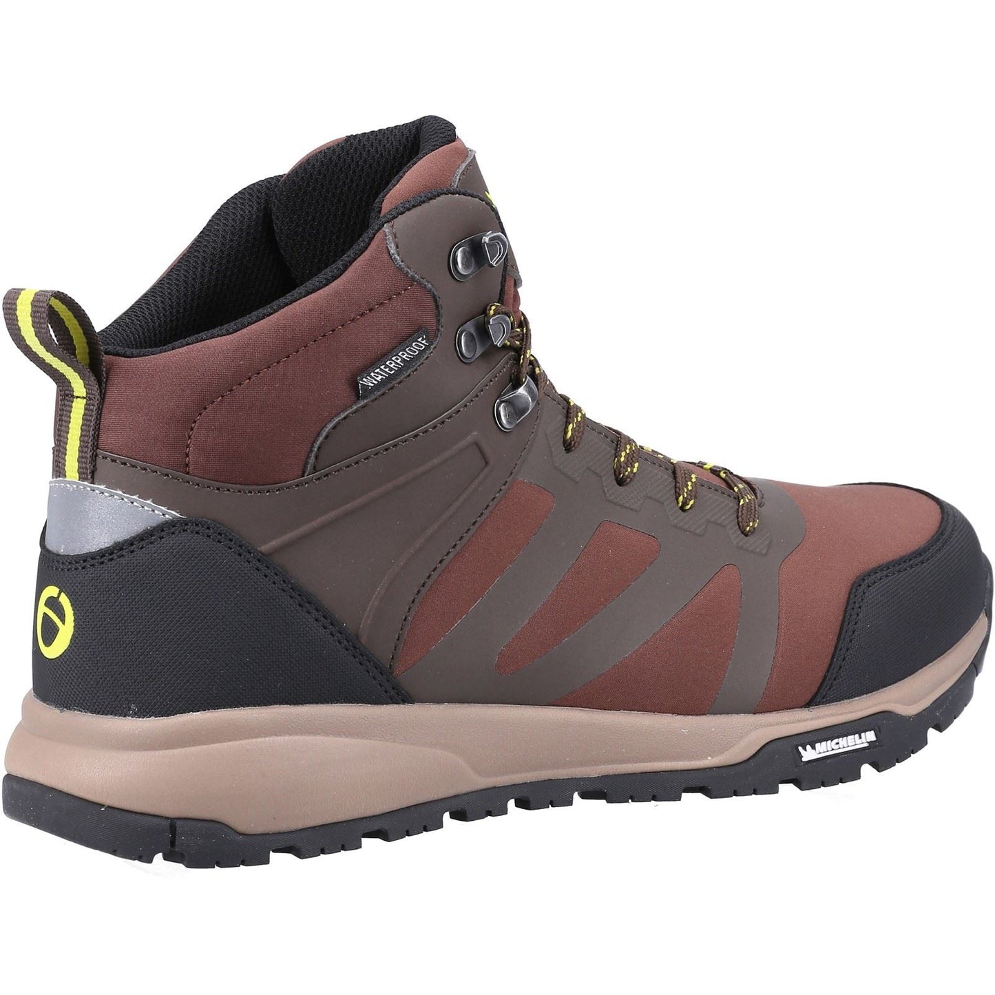 Cotswold Men's Kingham Mid Mens Boot in Brown