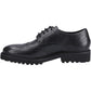 Hush Puppies Gabi Lace Up Leather Girl's Black Brogues