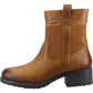 Hush Puppies Women's Saskia Boot in Tan