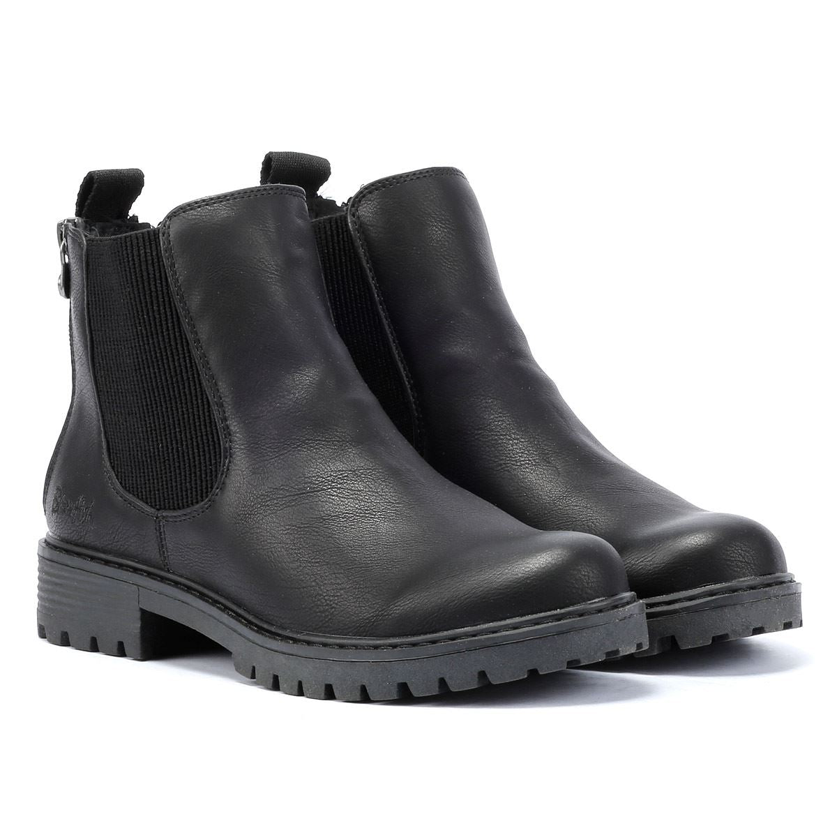 Blowfish Malibu - BF8943-494 WOMENS RAFFAL VEGAN LTHR BLACK