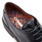 Base London Men's Mawley Chunky Derby Shoe in Black