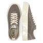 Stepney Workers Club Dellow L Suede Women's Grey Trainers