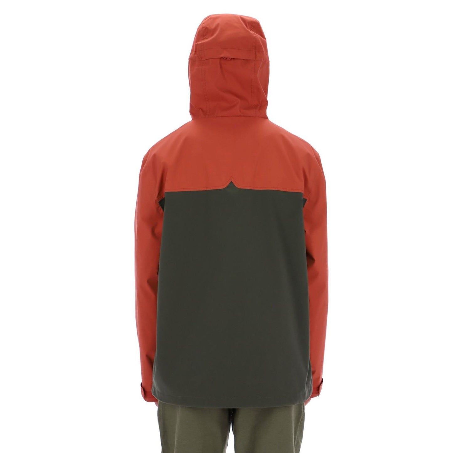 Hunter Original Mens Block Waterproof Men's Red Rain Jacket