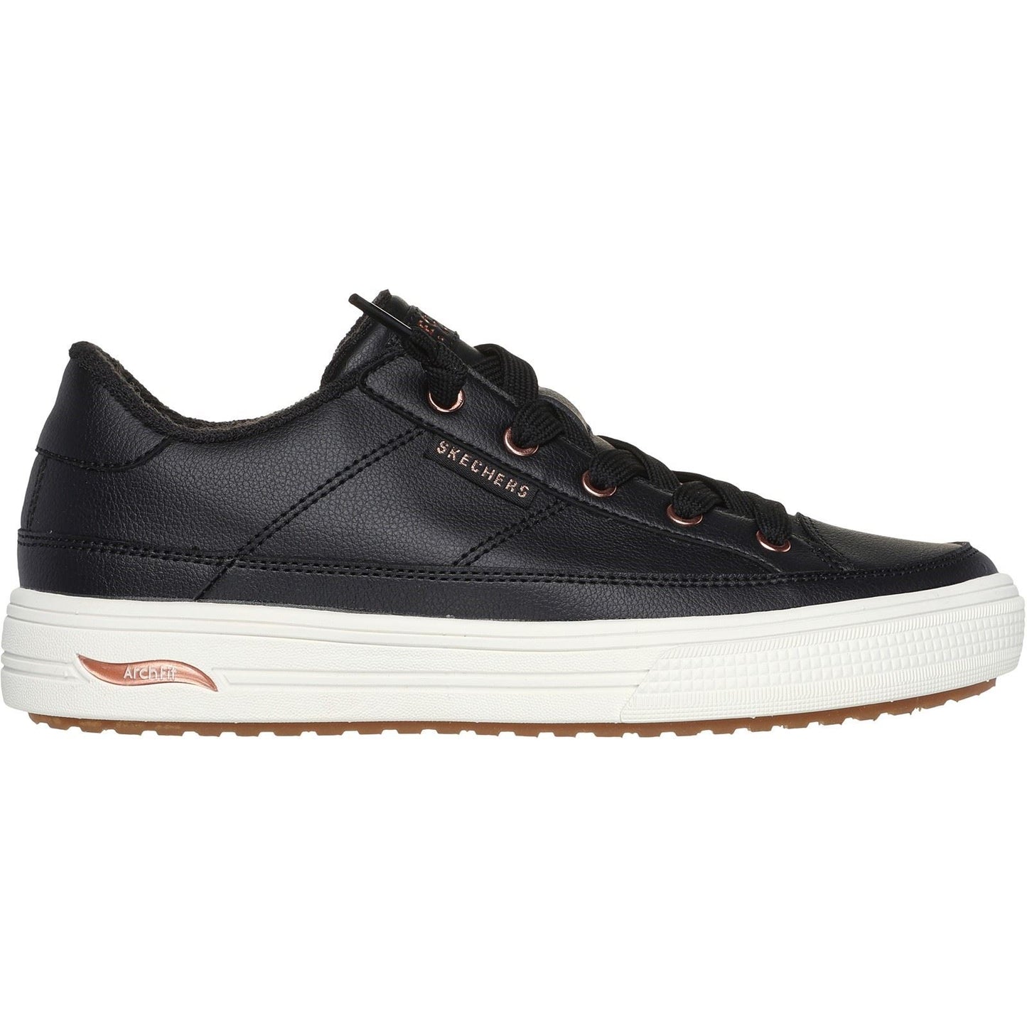 Skechers Women's Arch Fit Arcade On My Way Shoe in Black