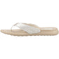 HEYDUDE Women's Christi Flip Classic Sandal in Gold
