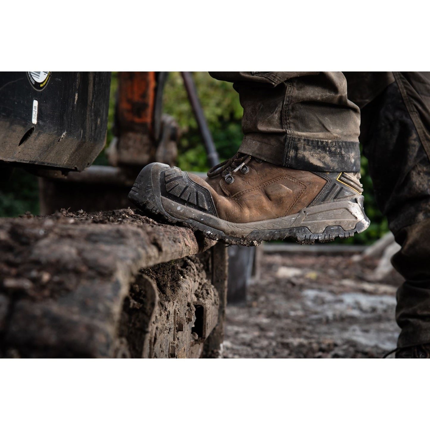 Amblers Safety Men's AS961C Quarry Safety Boot in Brown
