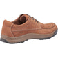 Hush Puppies Men's Tucker Lace Shoe in Tan Nubuck