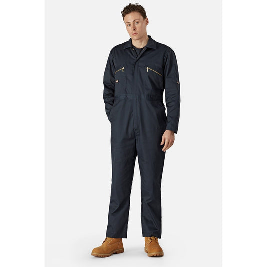 Dickies Men's Redhawk Coverall in Dark Navy