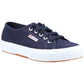 Superga Women's 2750 Cotu Classic in Navy/White