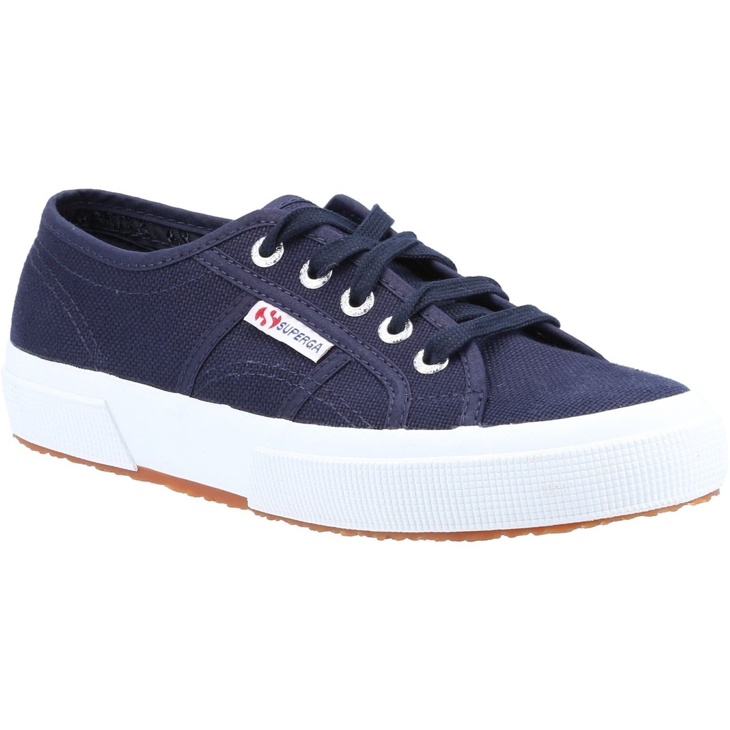 Superga Women's 2750 Cotu Classic in Navy/White