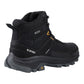 Hi-Tec Rainier Polyester Men's Black Hiking Boots