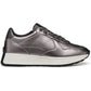 Geox Women's D AMABEL A SNEAKERS in Gun