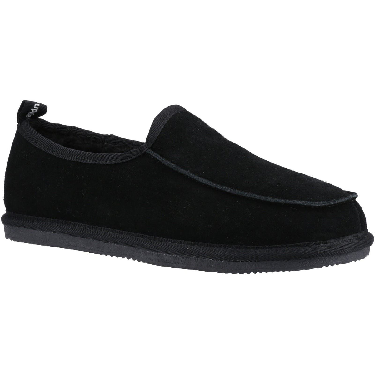 Hush Puppies Men's Charles Slippers in Black