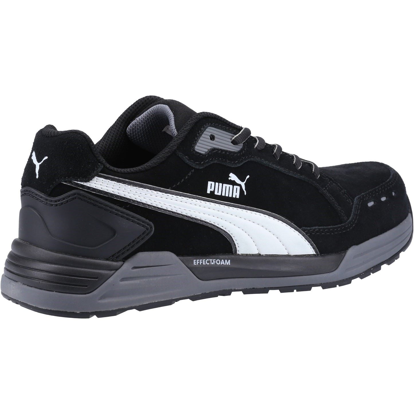 Puma Safety Men's Airtwist Low S3 Safety Trainer in Black