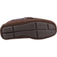 Hush Puppies Men's Andreas Slipper in Brown