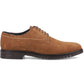 Hush Puppies Sterling Suede Leather Men's Tan Standard Lace-Up Shoes